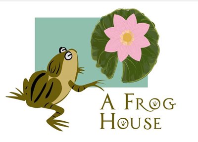 A Frog House